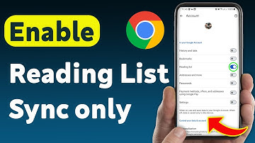 How to Enable Reading List Sync only in Chrome Mobile (Updated)