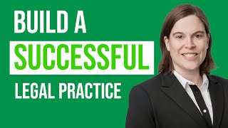 How This Lawyer Built a Successful Legal Practice | Heather Barnhouse