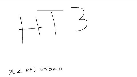 HT3 X2  | Crystal pvp Montage 4k