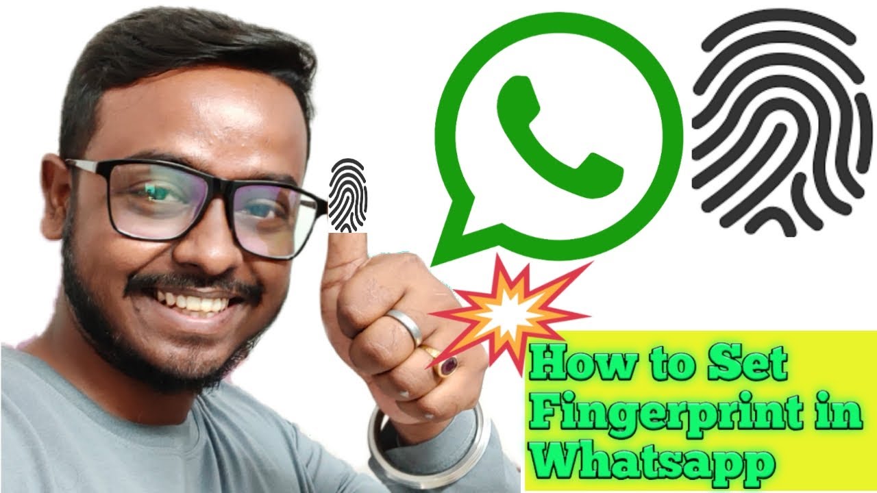 WhatsApp Fingerprint Setup In Bengali How To Set Fingerprint In whatsapp-fingerprint-setup-in-bengali-how-to-set-fingerprint-in