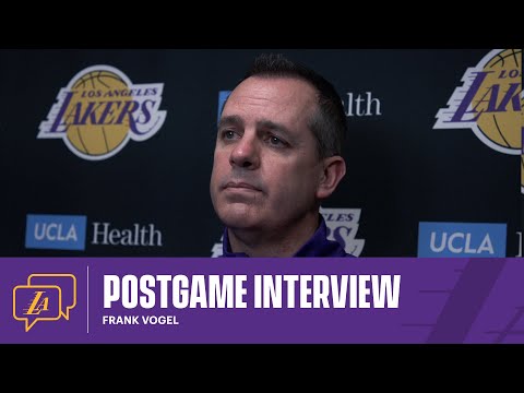 Lakers Postgame: Frank Vogel (2/26/21)