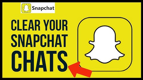 How to Clear Your Snapchat Chats 2024? Delete Snapchat Chats
