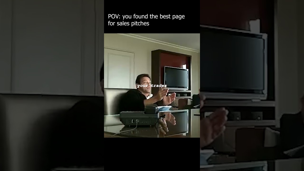 Jordan Belfort uses his confidence to close a deal