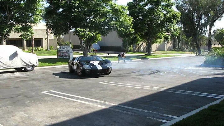 Superformance GT40 MKII Doughnuts