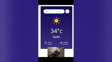 Live Weather App using React JS #programming #reactjs #coding #shorts