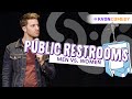 Public restrooms  men vs women comedian kvon takes you deep inside