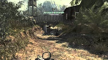 Got accused of camping..... - MW3 Game Clip