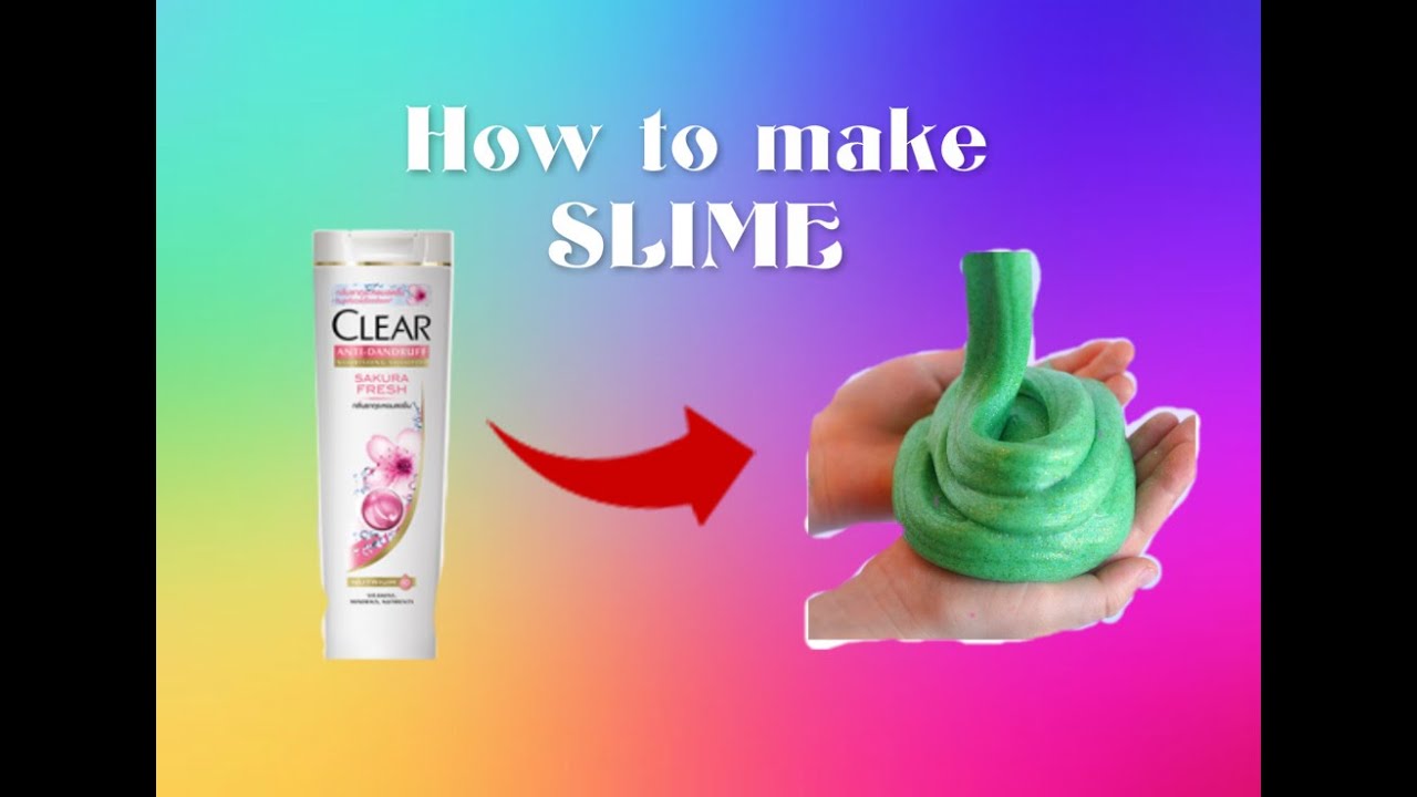 Shampoo slime part 2 YouTube