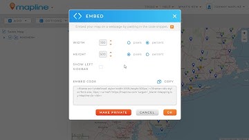 Embed a Custom Map on your Website