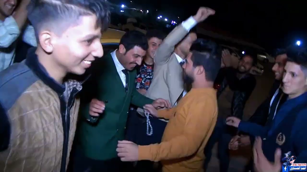 روبرتاج حفل حناء وزفاف سيد علي الذبحاوي فدوه يخبل عريسنه