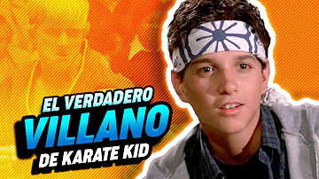 ¿Quién es el verdadero villano de Karate Kid?