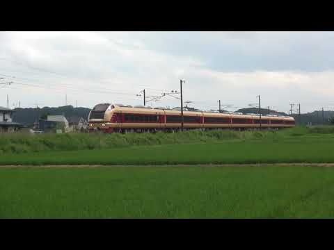 東北本線 白河-久田野 久田野ストレート Ｅ６５３系国鉄特急色風編成 団臨往路通過 2019.06.28