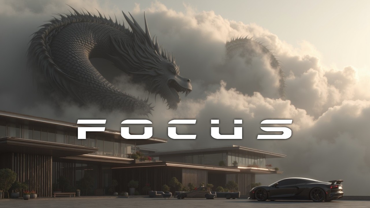 Музыка для глубокой работы | Эмбиент-биты для продуктивности и потока