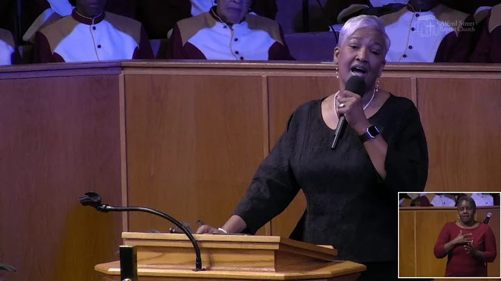 October 23, 2016 Rev. Dr. Cynthia L. Hale "Your Fa...