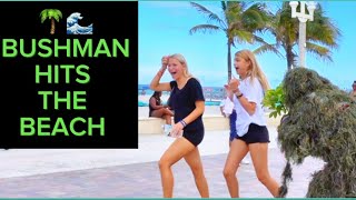 Bushman Pranks At The Beach