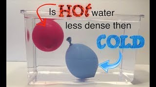 Is hot water heavier than cold water?, Questions