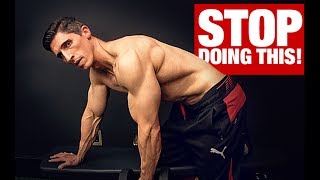 Stop Doing Dumbbell Rows Like This!