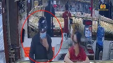 Điều tra khám phá nhanh vụ án cướp giật tài sản tại tiệm vàng