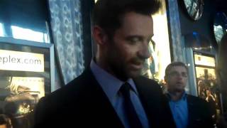 Hugh Jackman Real Steel Red Carpet1