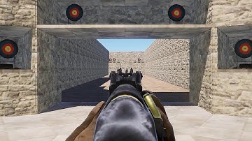 RUST EU Aim Train Server RECOIL TRAINING