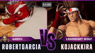 FF:CotW 🐺 ROBERTGARCIA (Mr.Karate) vs KOJACKKIRA (Joe Higashi)⭐Replay Match - FATAL FURY: CotW 8/26