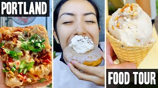 Vegan Travel  Rating Portland's BEST Vegan Food! | Portland Food Tour