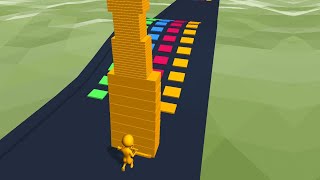 STACK COLORS ALL LEVELS 140 GAMEPLAY WALKTHROUGH PART 4
