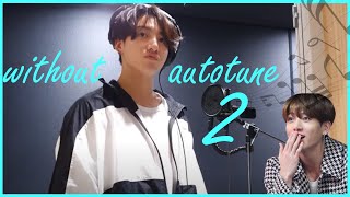 BTS Jungkook's Real Voice (without auto-tune) - II