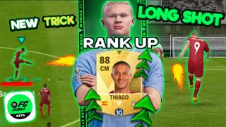 *THIS LONGSHOT TRICK IS CRAZY* | Ea fc mobile 24 | new player rank up system | Ea fc mobile