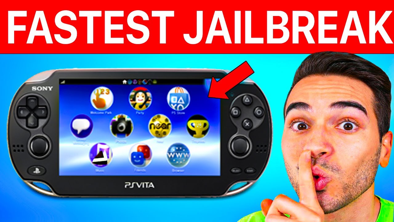 How to Jailbreak PS Vita in 5 Minutes (Without Computer) YouTube