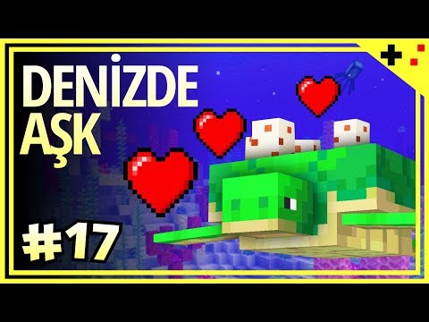 KAPLUMBAĞALARIN AŞKI  - Minecraft Türkçe Survival - S2 Bölüm 17