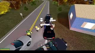 Cop glitches when he touches me