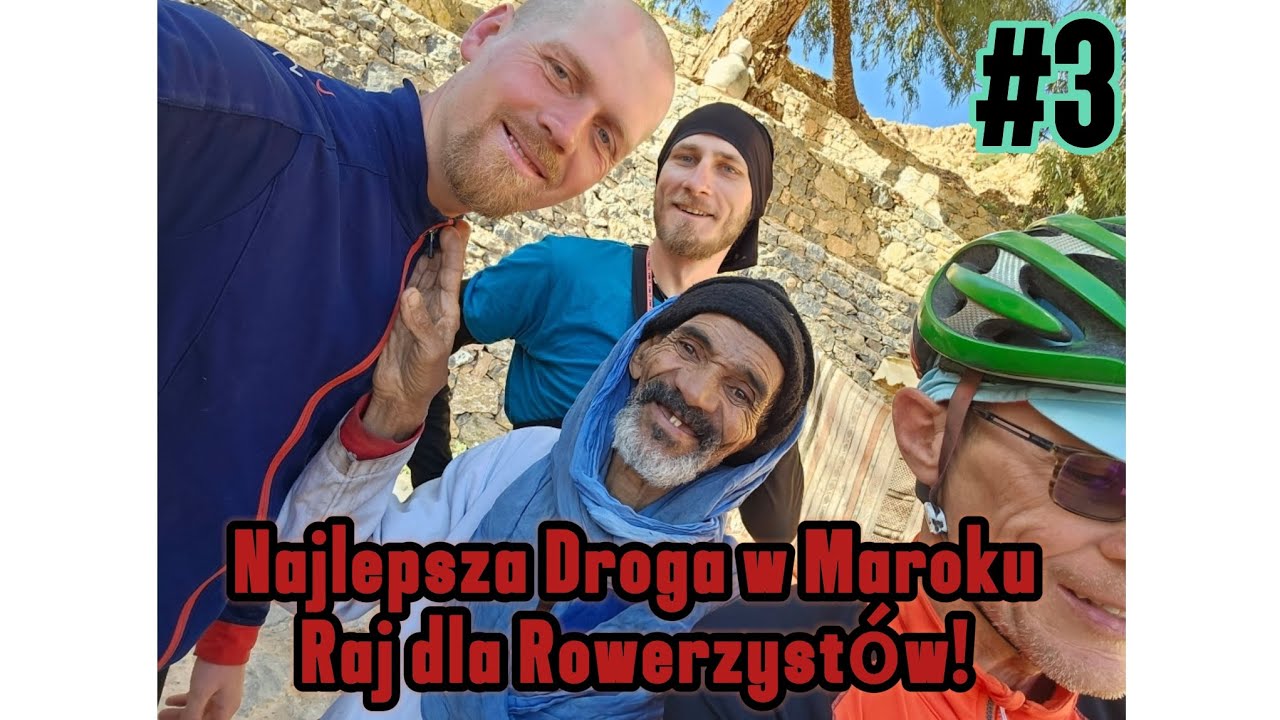 #3 Najlepsza Droga w Maroku – Raj dla Rowerzystów!