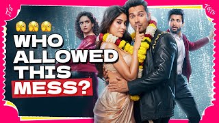😂 Sunny Sanskari Ki Tulsi Kumari Movie Roast 😂 | Dishonest Review | The Quarter Ticket Show
