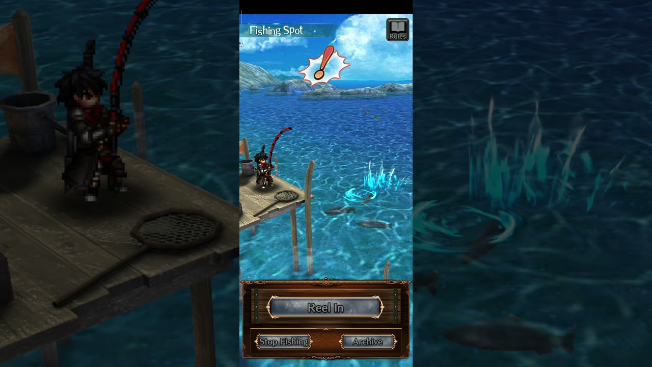 Last Cloudia (fishing 5 star fish)