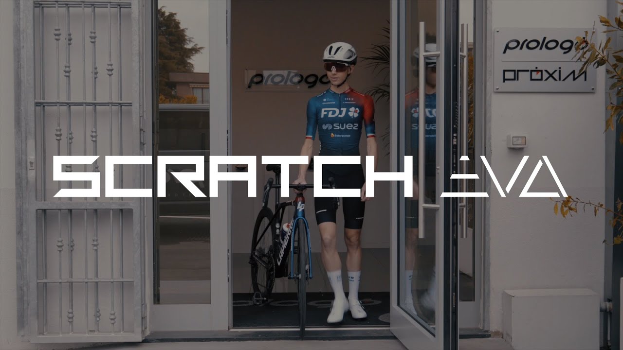 Prologo Scratch EVA, the ergonomic saddle for women