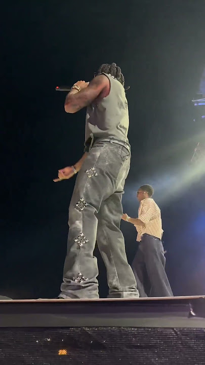 8/31: Gunna & Wizkid performing 'Forever Be Mine” for the first time at AfroPlus Fest, Washington