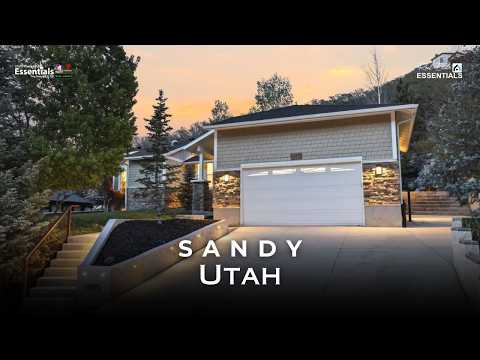 10873 S Lostwood Dr, Sandy, UT home video tour