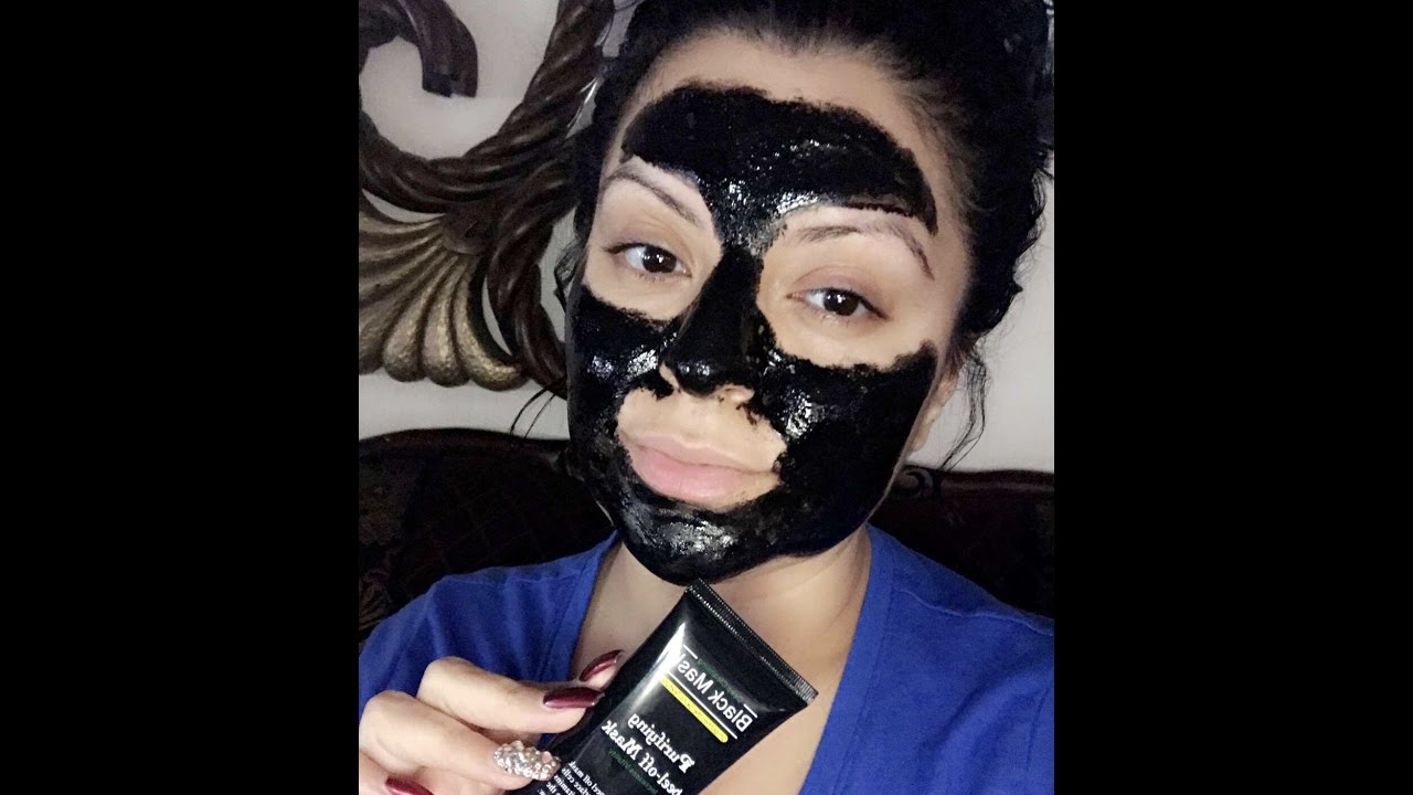 Black Mask Purifying Peel Off Mask Does it work? DEMO & REVIEW. YouTube