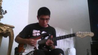 Video thumbnail of "Los Outsaiders - Rock n´ roll de pobres (Guitarra, arreglos y solo)"