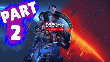 Mass Effect 3: Legendary Edition Walkthrough Part 2 "Mars Archives"