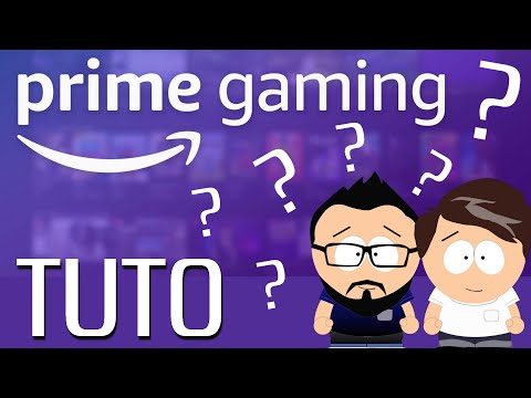 TUTO Amazon Games Prime Gaming Twitch On vous explique tout! (jeux vidéo gratuits, extensions,...)