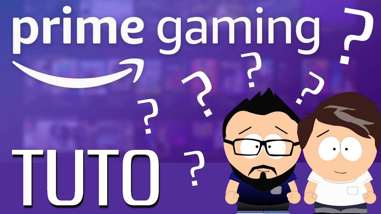 TUTO Amazon Games Prime Gaming Twitch On vous explique tout! (jeux vidéo gratuits, extensions,...)