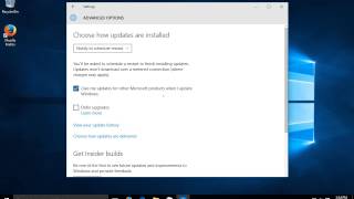 ✔️ Windows 10 - Start Windows Update - Windows Update Settings