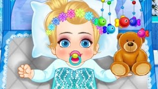 Cinderella Frozen Disney Game Princess Elsa and Cinderella Baby Day Care screenshot 3