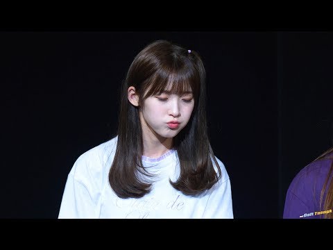 180616 아린 ARIN 오마이걸 OHMYGIRL 토크 TALK @서든어택 팬미팅 4K 60P 직캠 by DaftTaengk