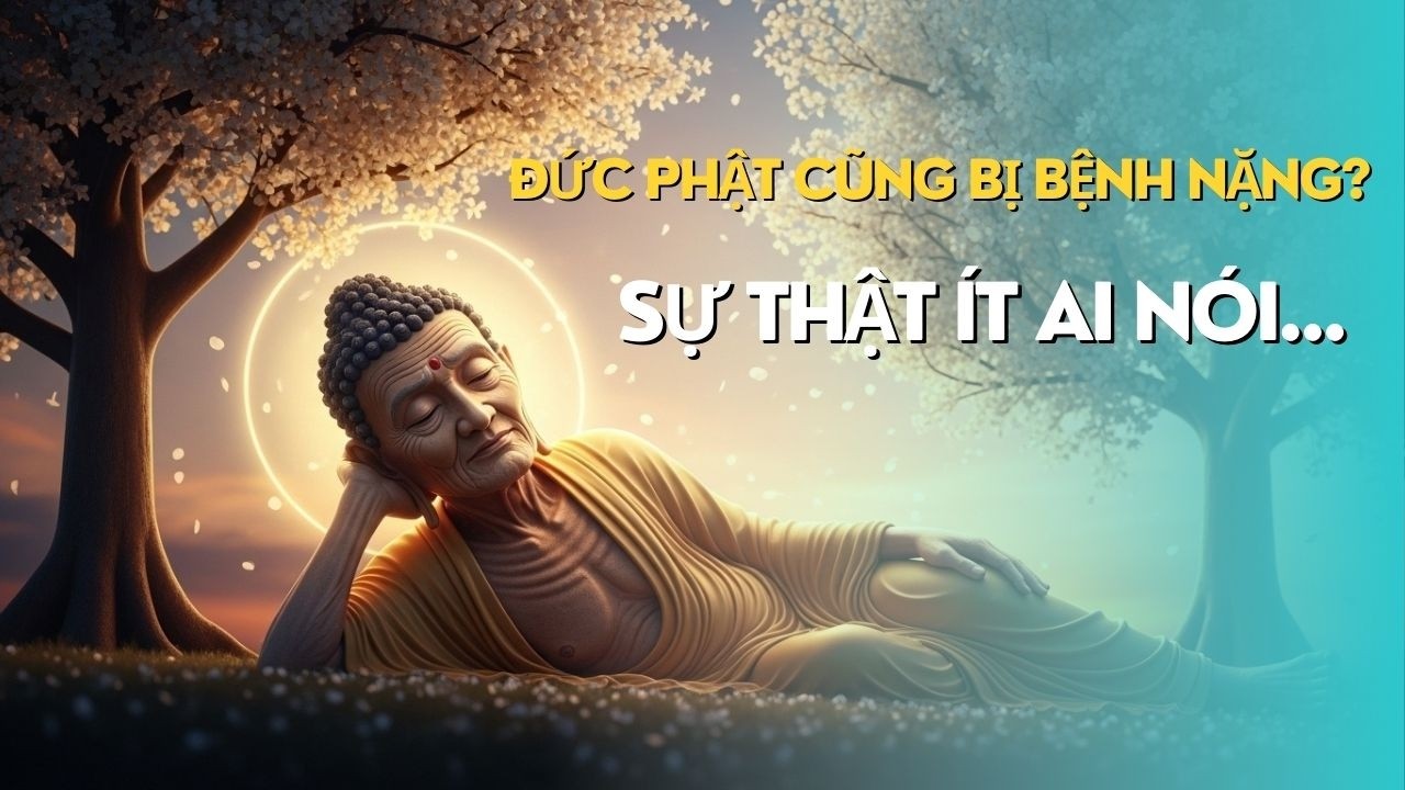 Cuối Đời Đức Phật Đối diện bệnh tật thân xác | Đức phật thích ca | Nghe để ngủ ngon