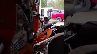 First start up for 2026 #car #dragster #dragstrip #dragracing #jrdragster