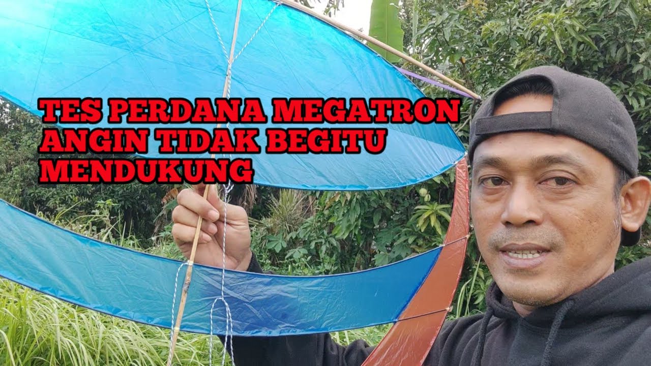 TES PERDANA LAYANGAN KEPALA ROBOT