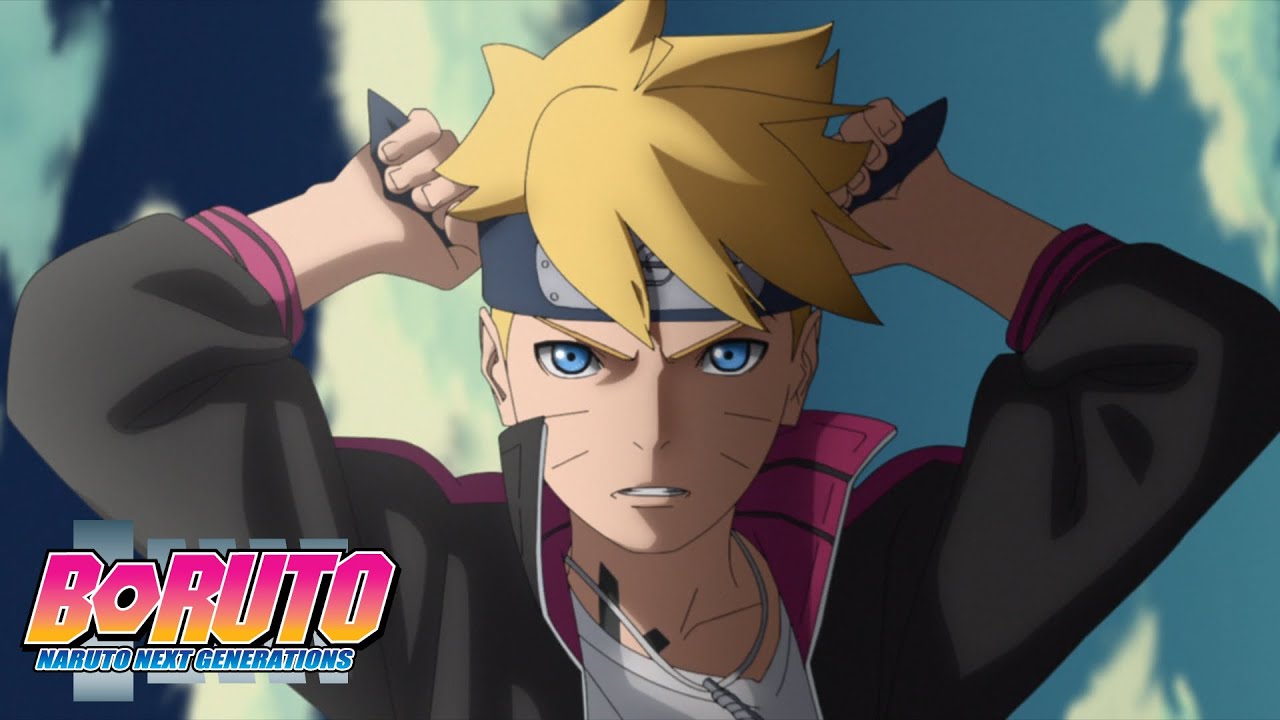 Le final  Boruto  Naruto Next Generations